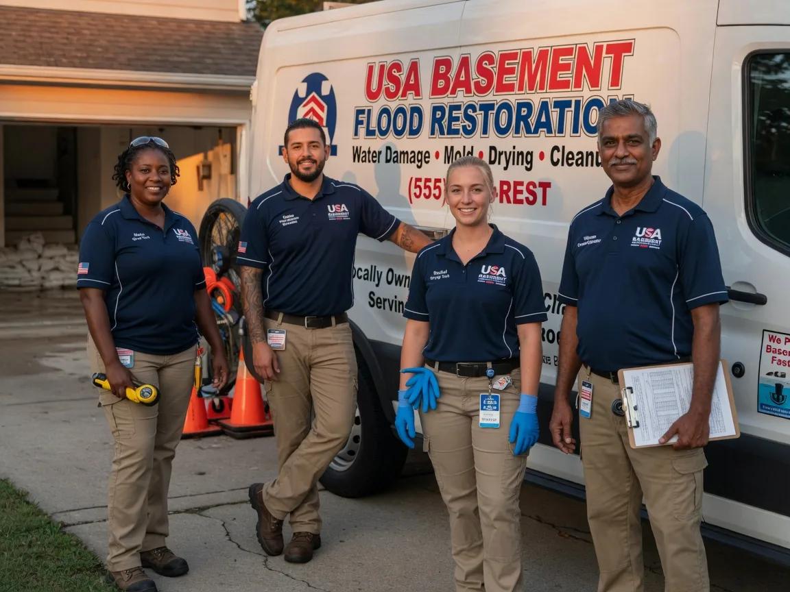 Basement Flood Cleanup company in Montcalm, WV